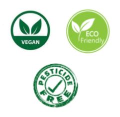 VeganEcoFriendlyPesticideFree