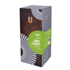 Jware Pre-roll Cones King Size 109/26 – 1g (800 cones)