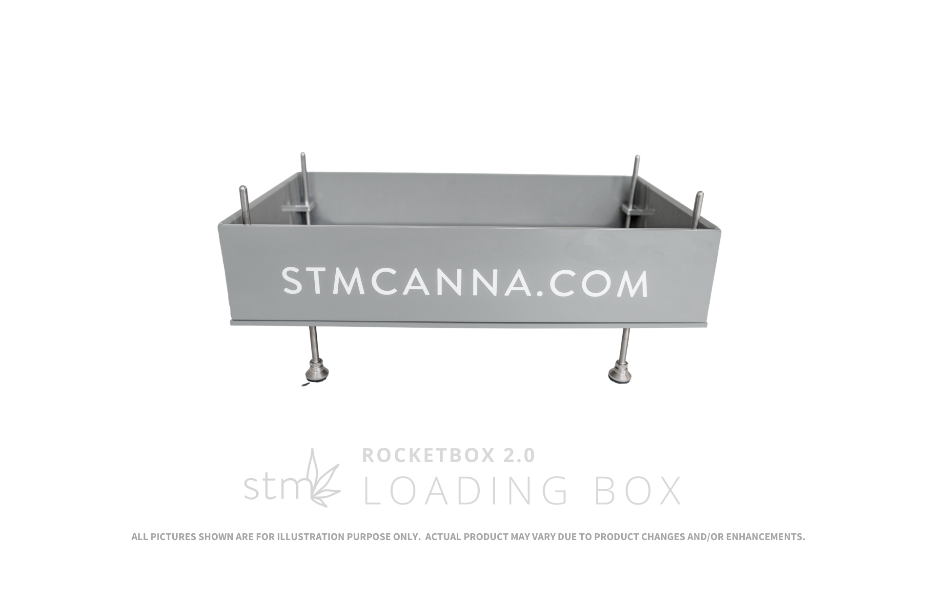 rocketbox 2.0 loading tray